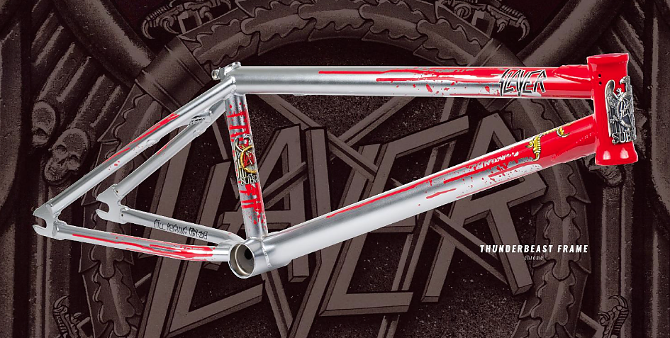 Subrosa to offer four new BMX models in deal with Slayer the